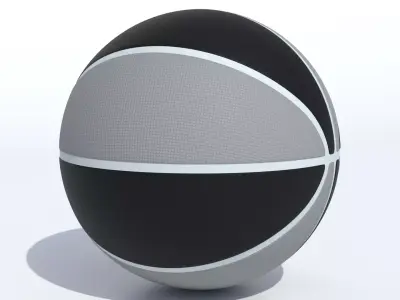 Wilson San Antonio Spurs Basketball  3D model