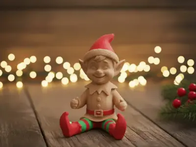 Beimo Christmas decoration 3D print model