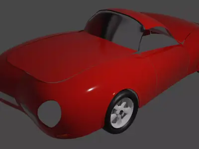 Sportscar Design 3D model
