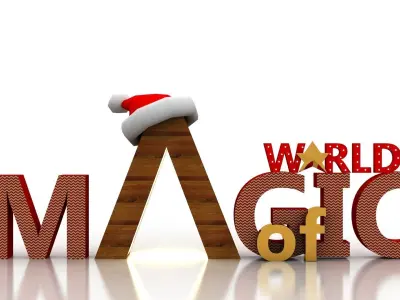 Christmas Decorative Element- Magic 3D model