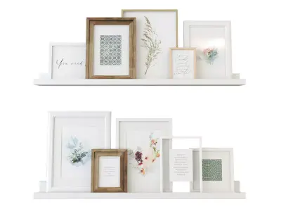 Gallery Wall 23 3D model