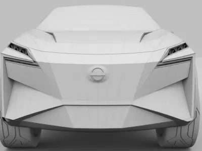 Nissan IMq concept 2019 3D model