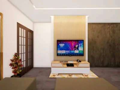 Small villa house  3D model