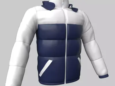 Jacket 3D model buy