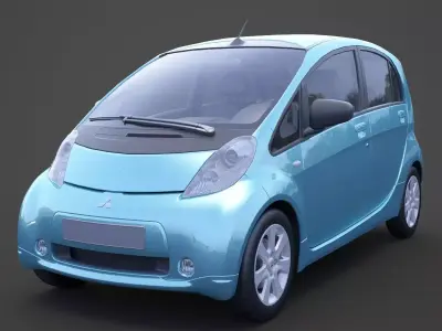 Mitsubishi I-Miev 3D model