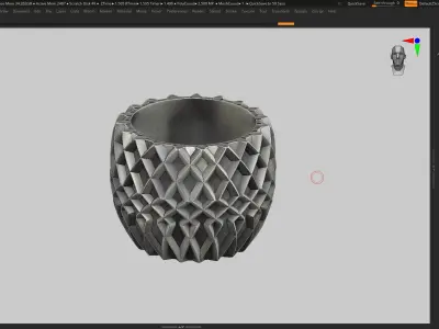 vase 3d print 364  3D print model
