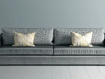 Luxury Sofa 3D model