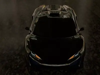 R1 prototype Free low-poly 3D model