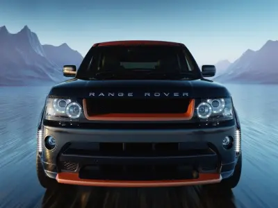 2012 A Kahn LR Range Rover Sport Vesuvius Edition 3D model