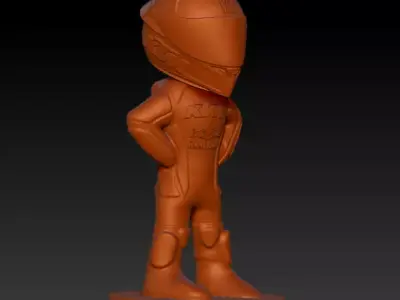 MOTORCYCLE KTM 3D print model