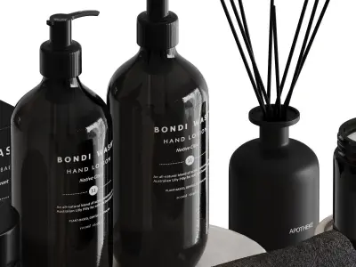 Bathroom Accessories-28 3D model