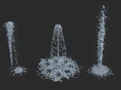 Fountain Museum 3D model
