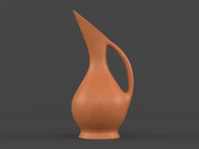 Clay Jug 3D model purchase