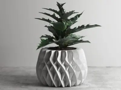 vase 3d print 524  3D print model