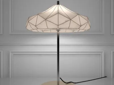 Original BTC Hatton 4 table light 3D model