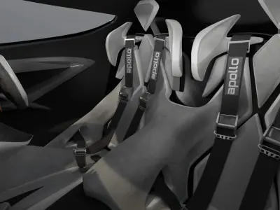 Apollo Intensa Emozione 3D model