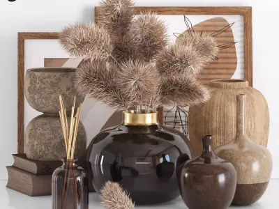 decorative set15 3D model