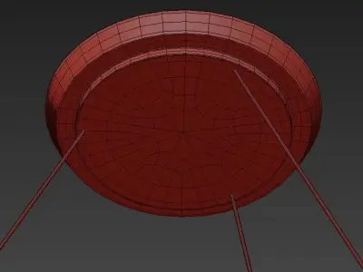 Flos Aim Led 3D model