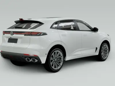 Changan Uni K 2022 3D model