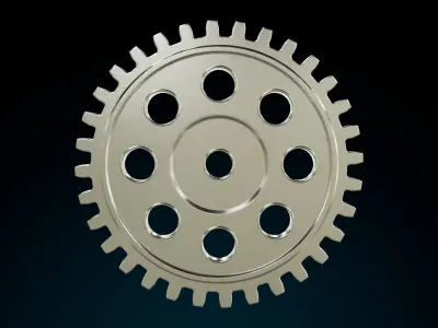 Cogwheel 3D model