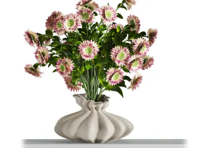 bouquet set 3D model get