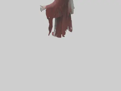 Bloodcurdling phantom model 3D model