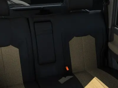 UAZ PATRIOT 3D model