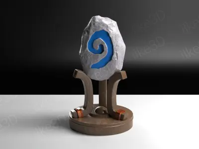World of Warcraft Hearthstone 3D print model