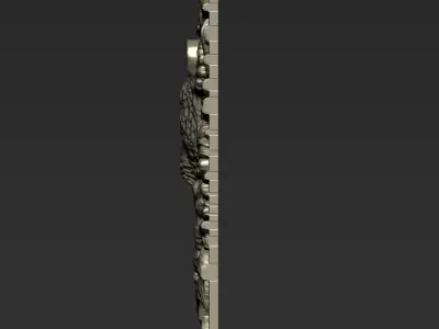 Leopard A64 3D print model
