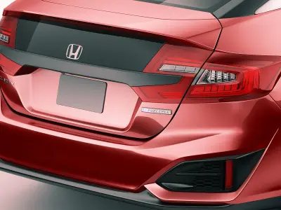 Clarity Fuel Cell 2017 3D model