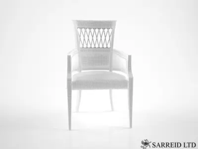 Sarreid Exeter dining chair 3D model