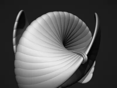 Abstract Figure Decor 3D print model