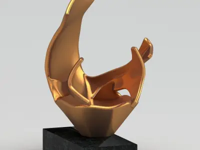 Sculpture 15 3D model