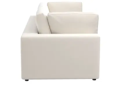 Dream Square Arm Upholstered Sofa 3D model