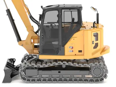 CAT Mini Excavators 309CR 3D model