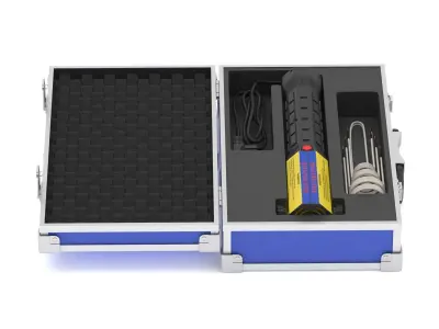 Garage Induction Heater Kit 3D model