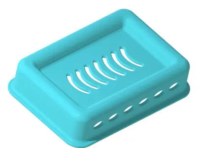 Exquisite Soap Holder 3D print model