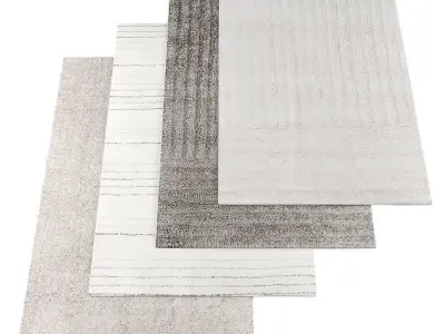 Rugs457 Low-poly 3D model