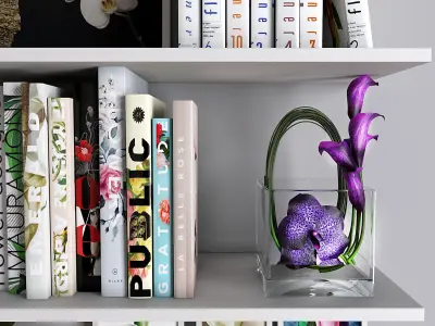 Decor set 17 3D model