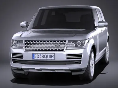 Land Rover Range Rover 2016 3D model