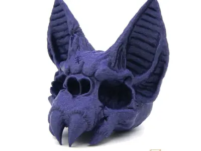 Bat Skull 3D print model