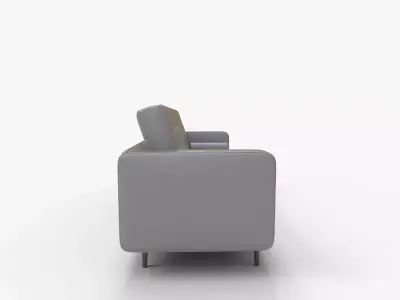 Geraldton Square Arm Sofa 3D model