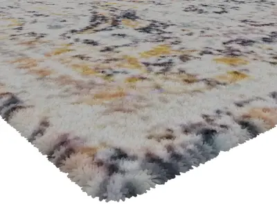 Rug Set 1341 3D model