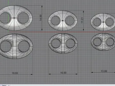chain link 3D print model