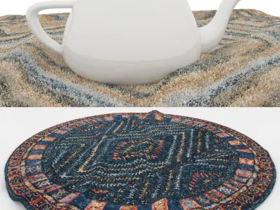 Rugs No 177 Low-poly 3D model