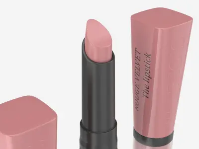 Bourjois Rouge Velvet Lipstick 3D model