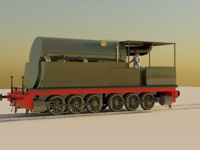 this is one of petiets railway experiments 3D model