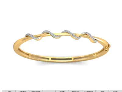 Bracelet - 018 3D print model
