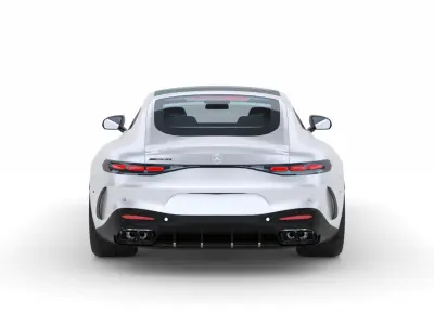 Mercedes amg GT 63 coupe 2024 3D model