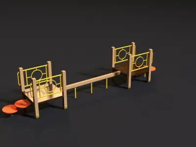 Sports complex 20 3D model